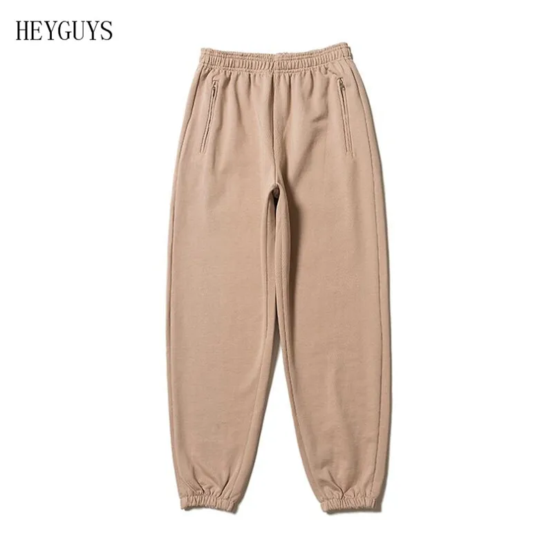 Preise NAGRI Neue Hip Hop Kanye West Season6 Hosen Skateboards CALABASAS Jogginghose Männer Baumwolle Dicken Strahl Cargo Harem Hose Männer Tuch