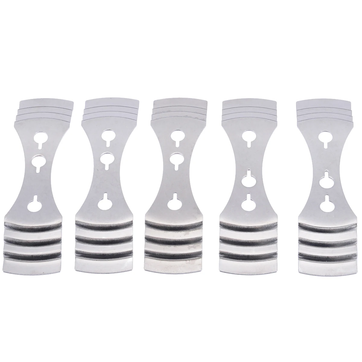 5pcs Candle Wicks Holder DIY Light Metal Candle Wicks Centering Device Holder Tabs for Candle Making