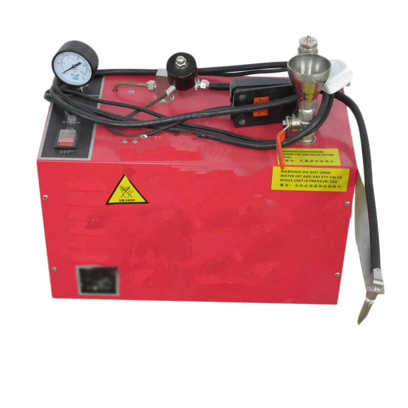  6L rouge nettoyeur à vapeur 220 V 2500 W haute température Jet bijoux nettoyage de Surface saleté b