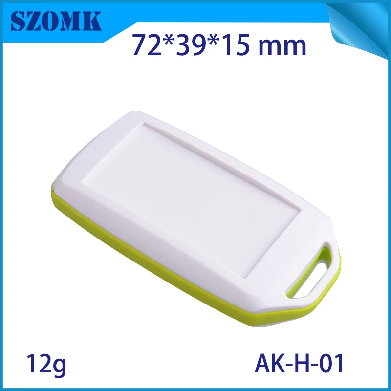 szomk handheld plastic enclosure for electronics plastic case remote control box scanner plastic sensor shell plastic housing device box  (22)