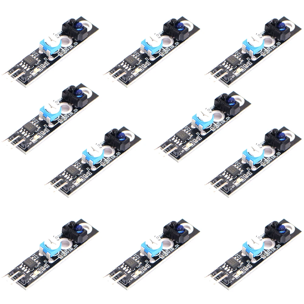 

KY-033 50pcs 1 channel tracing module/ Intelligent Vehicle tracking probe infrared /black white line detection sensor