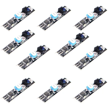 

KY-033 50pcs 1 channel tracing module/ Intelligent Vehicle tracking probe infrared /black white line detection sensor