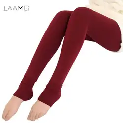 Laamei новые модные леггинсы женские модные узкие брюки Леггинсы 2018 Осень Зима повседневные Фитнес леггинсы женские брюки