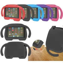 Безопасный детский противоударный чехол из пены EVA для Amazon Kindle Fire HD 7, чехол для планшета, защитный чехол-подставка с ручкой