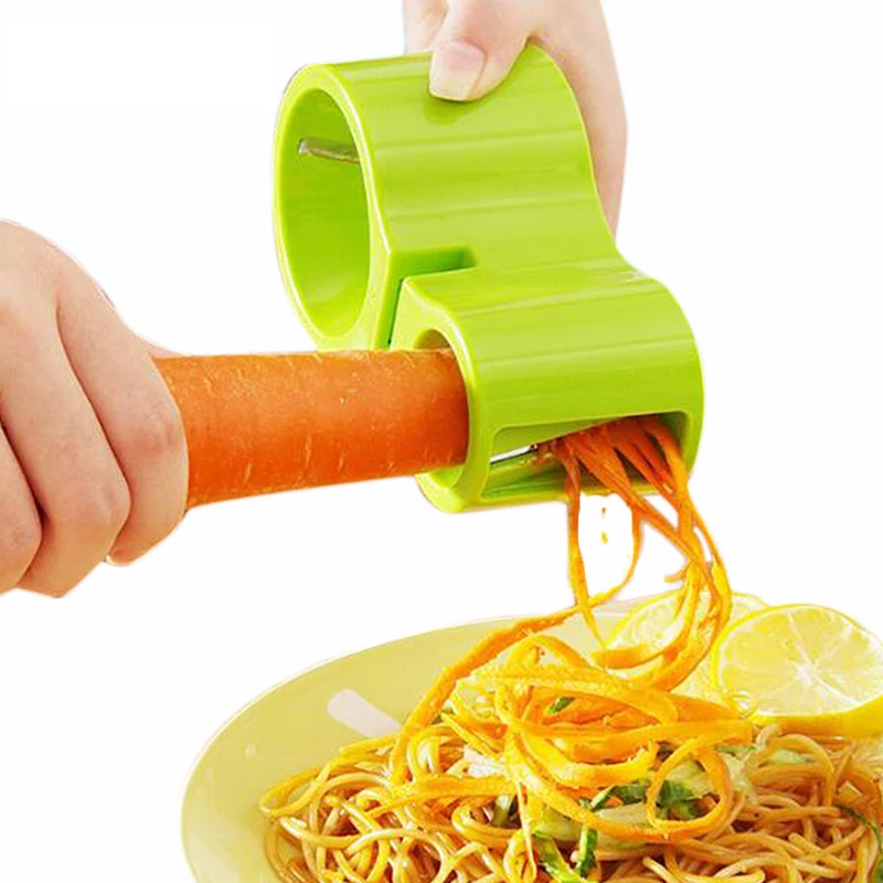

ABS Shredded Device / Multi-function Screw Grater / Wheel Sharpener / Home Supplies / Fruits tool/ Veggie Chopper