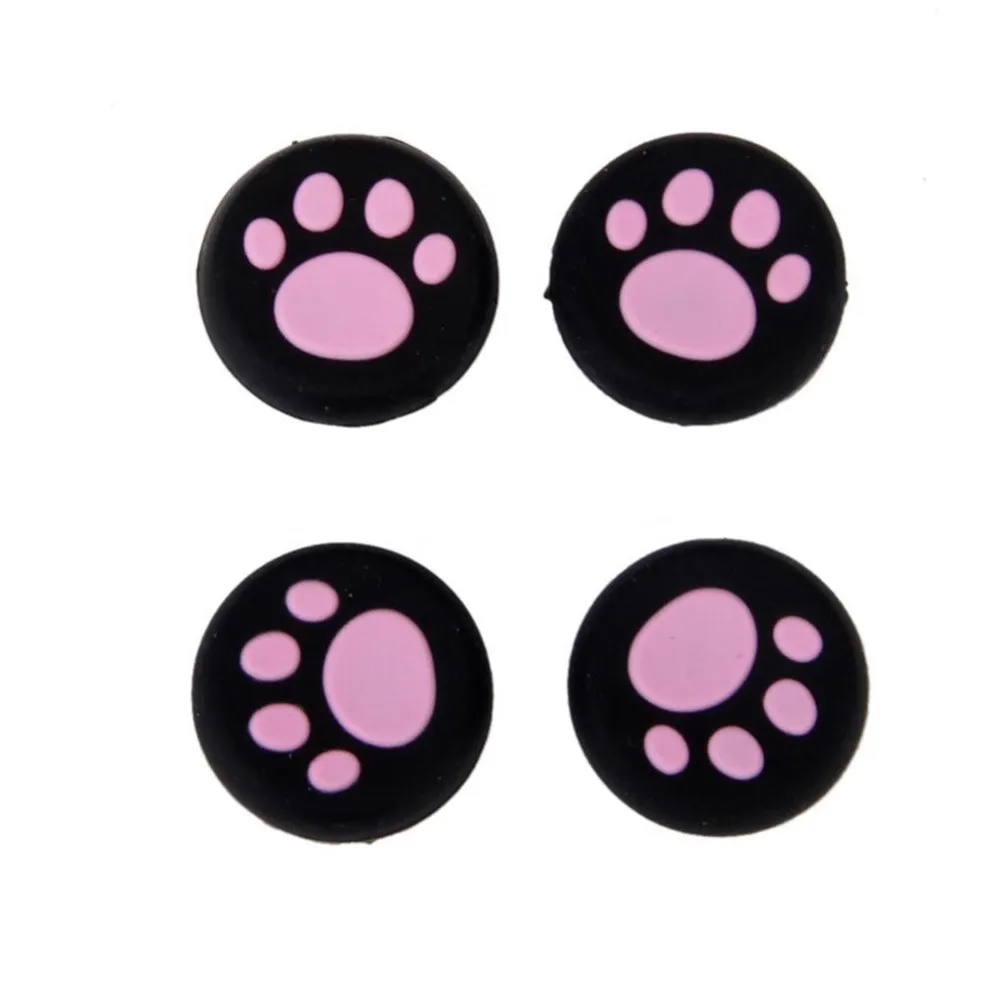 Buy 1 Pairs Cat's Paw Silicone Gel Thumb Grips Caps For Nintendo Switch