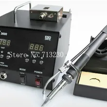 Новинка 50''C~ 600''C 150 Вт высокочастотный цифровой дисплей Бессвинцовая паяльная станция для распайки с самопитателем BK3600