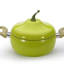 Модное, в форме груши фруктовый суп горшок фруктовый горшок антипригарный горшок электромагнитная печь общего использования