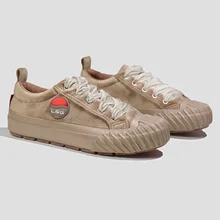 Women Flock Shoes Lady Sneaker Womens Flat Shoes 2019 Spring Lace Up Loafers Footwear Platform Casual Sneaker Ladies Shoes