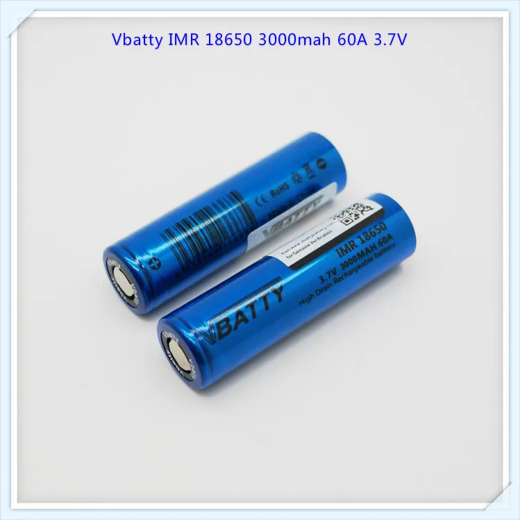 Высокое качество Vbatty IMR V30 18650 3,7 V 60a аккумуляторная батарея se us18650vtc6 Оригинальная батарея 18650 3000mah 40a Li-Ion(1 шт