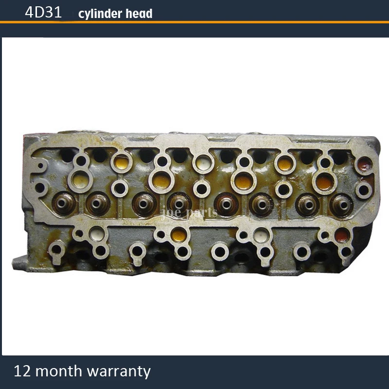 

4D31 cylinder head for Mitsubishi Canter FE214 FE334 FE434 FE444 FG434 FH100 / ROSA Bus Be211 Be434 BH214 3298CC 3.3L 1983-