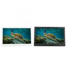 Кадровое фото Numerique Porta Retrato Digital 17 дюймов ips экран Цифровая фоторамка светодиодный электронный альбом с пультом дистанционного управления