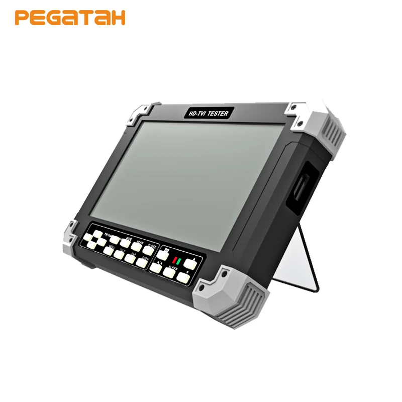 7 inch 5MP AHD Camera tester 5MP TVI camera test monitor 1080P CVI ...