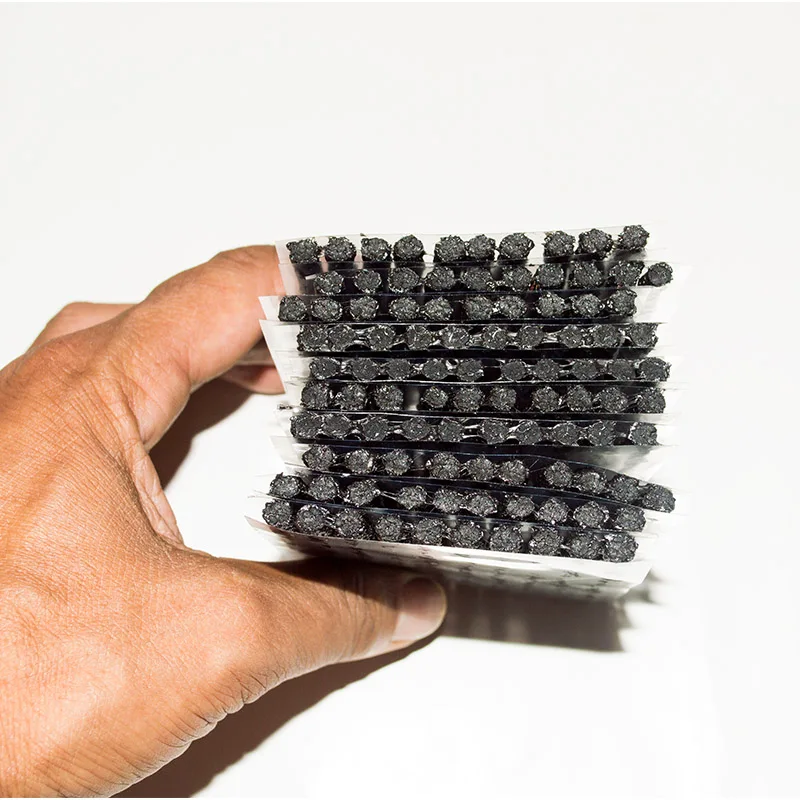 Tire Repair Kit 100pcs 4mm*100mm Tyre Repairing Rubber Strips Tire Repair Tools Rubber Strips Tyre Repair