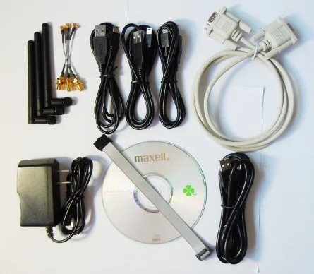 US $133.99 For CC1110 entrylevel wireless sensor network development kit Kit 3 module 3 backplane 1 emulator