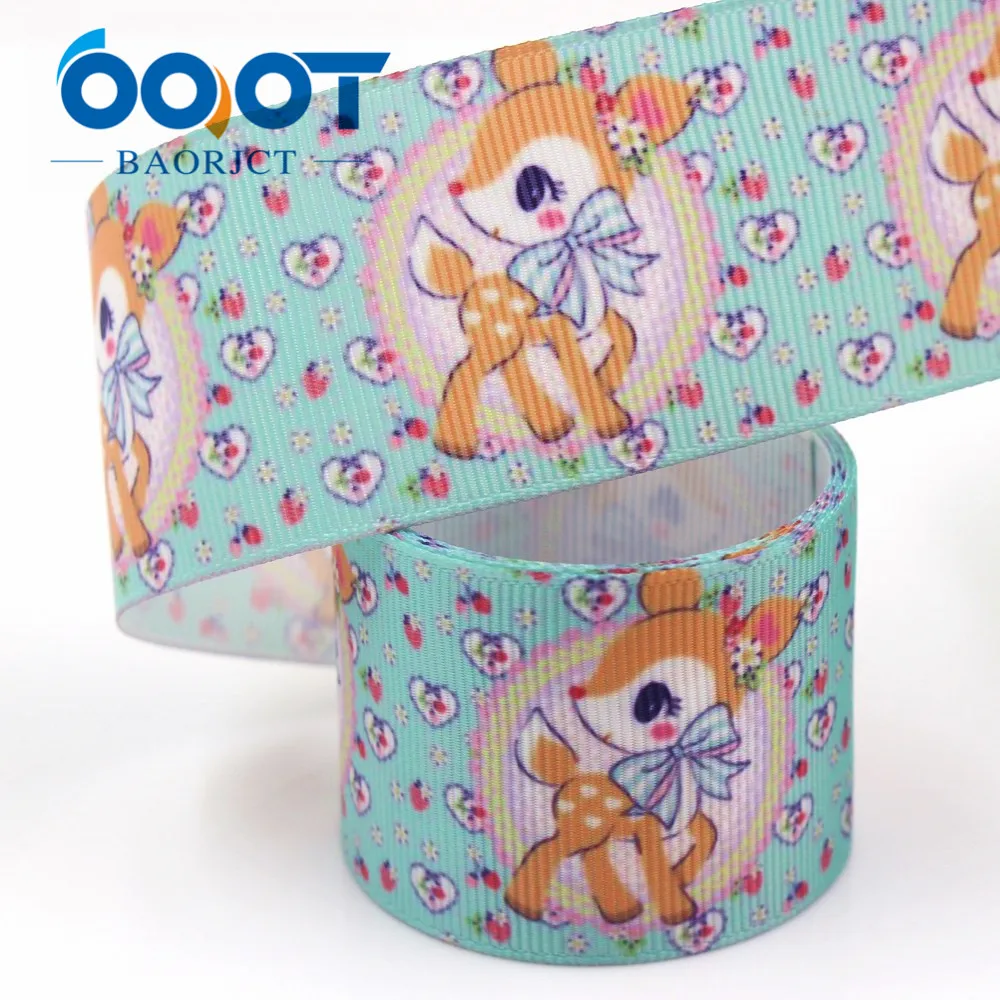 OOOT BAORJCT I 19423 1054 1 1/2 дюйма 10 ярдов мультяшная Термотрансферная печатная корсажная