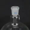 Matraz de ebullición de fondo plano para laboratorio, 1000ML, 24/29, una boca, cuello corto ► Foto 3/6