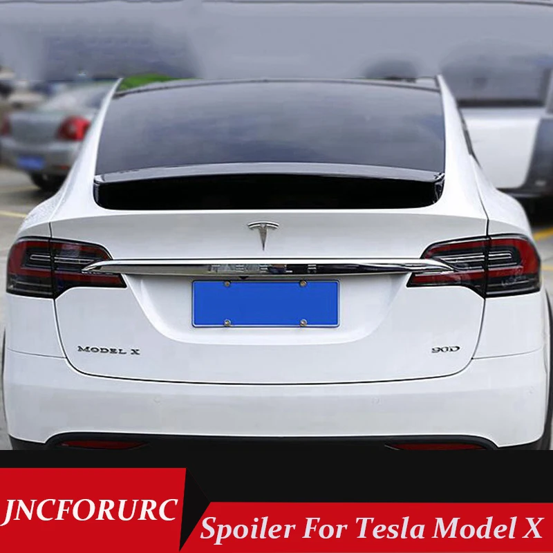 For Jeep Grand Cherokee 05-10 Spoiler Custom Style Fiberglass Rear Roof Spoiler