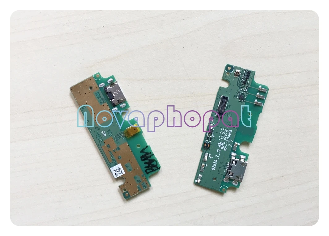 

Novaphopat For Lenovo Vibe K6 Plus K53b36 Micro Charging Port Connector USB Dock Charger Data Transfer Connect Flex Cable