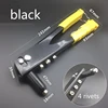 1PC High Quality New Pop hand Riveter Gun Kit Blind Rivet guns Hand Tool Set Gutter Repair tool ► Photo 2/6