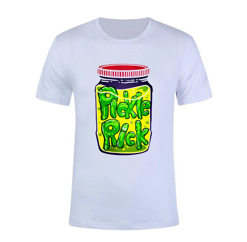 

Stefan janoski New Rick And Morty Casual Men T-shirts Funny Design Digital Printing T shirts Top Tees Customized
