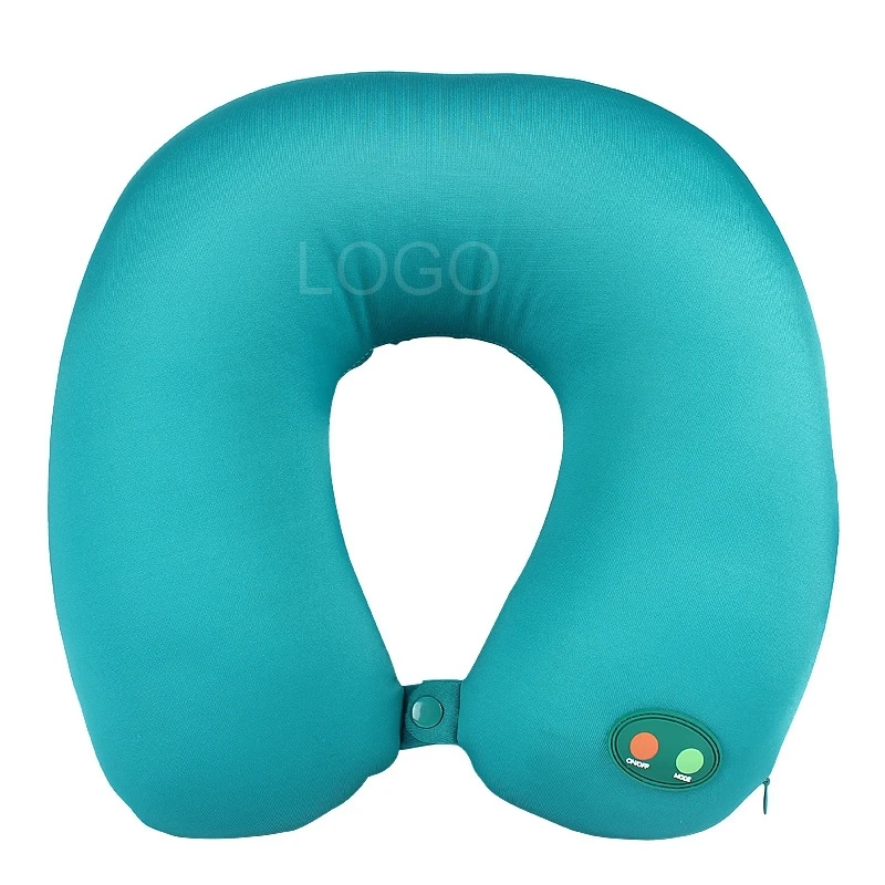 U Shaped Electrical Massage Soft Comfortable Cervical Neck Massage Pillow * free shipping promotion