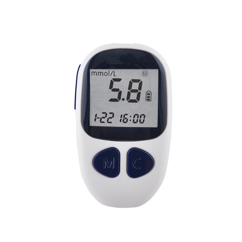 

CE Electronic Digital Handheld Blood Glucose Monitor Diabetes Test Meter Monitor Kit With 50 FREE test strips,Lancets