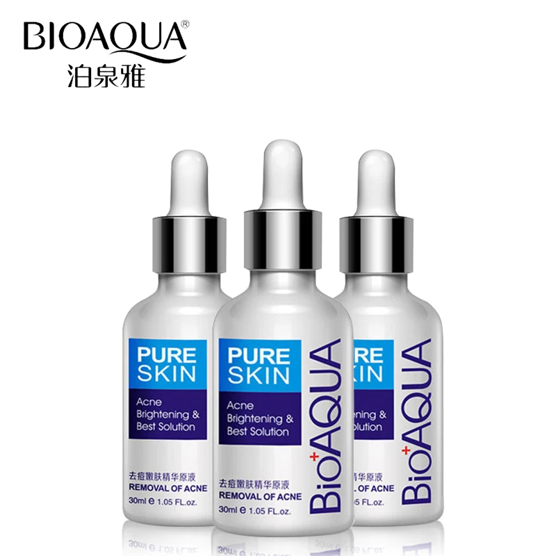Крем для ухода за кожей лица BIOAQUA отбеливающая и Увлажняющая Жидкость удаления
