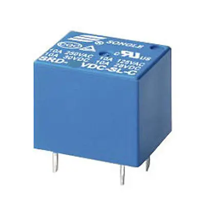 

5pcs SONGLE 6V DC реле мощности спдт SRD-6VDC-SL-C
