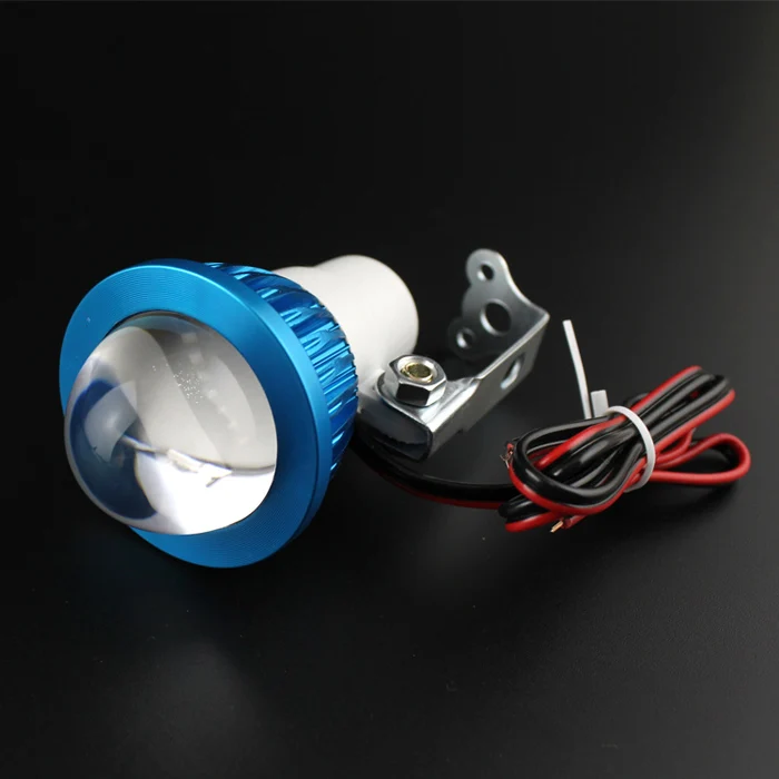 

Car Styling Car Accessories 12-80V Universal Bright LED Strobe Motorcycle Headlight Indicator White For Focus Passat Universal