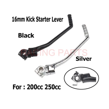 

Motorcycle dirt pit parts 16mm Alloy Kick Starter Lever Start For Lifan YX Lifan YX Pit Dirt Bike CB/CG 200cc 250cc