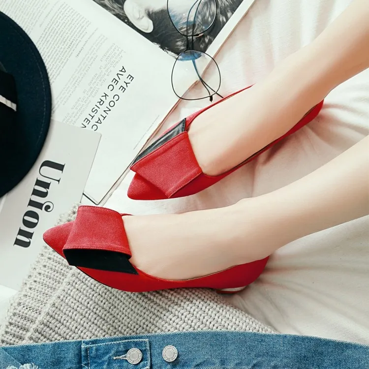 

Big Size 11 12 13 14 15 Ladies high heels women shoes woman pumps Blue Patchwork High-heeled single shoes
