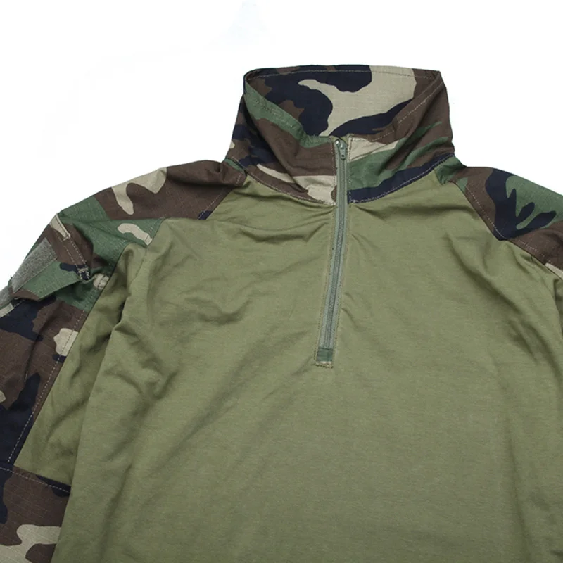 TMC2899-WL G3 Тактический костюм лягушки NYCO ткань Тактический лесной лягушка рубашка WL тренировочная рубашка