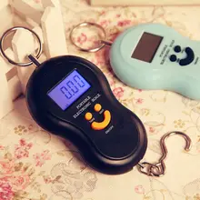 Mini 50Kg/10g Portable LCD Display Luggage Fishing Hook Electronic Weight Digital Scale Pocket Weighing Hanging Scale Mini 50Kg/10g Portable LCD Display Luggage Fishing Hook Electronic Weight Digital Scale Pocket Weighing Hanging Scale