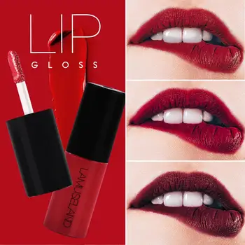 

3Pcs/Lot Waterproof Long-Lasting Matte Mini Lipstick 12 Colors Lip Gloss 3.5g Lips Makeup Brand LAMUSELAND #L18L13