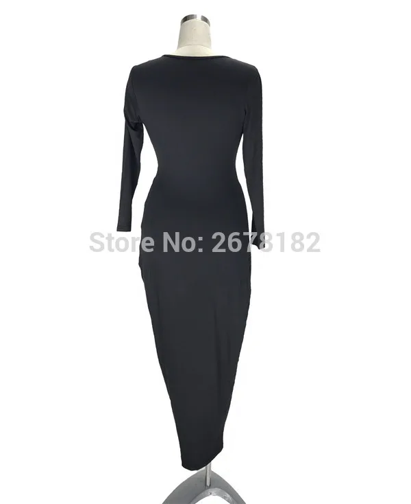 dress V neck613