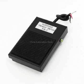 

wholesale AC 220V 16A SPDT NO NC Antislip Momentary Power Treadle Foot Pedal Switch Foot switch