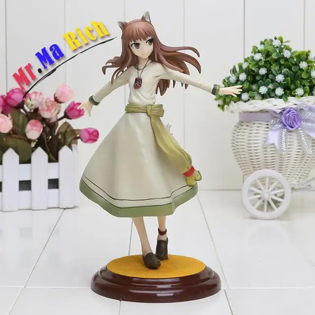 20 см аниме Kotobukiya Spice And Wolf Holo обновление 1/8 весы фигурка ПВХ 7 87 &quotКоллекционная