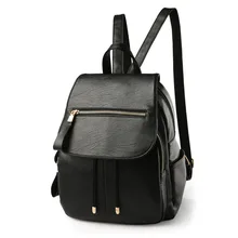 Высокое качество 2017, Женская обувь кожа маленький рюкзак летние женские Back Pack Сумки для подростков Обувь для девочек Bagpack черный; Mochilas несовершеннолетних