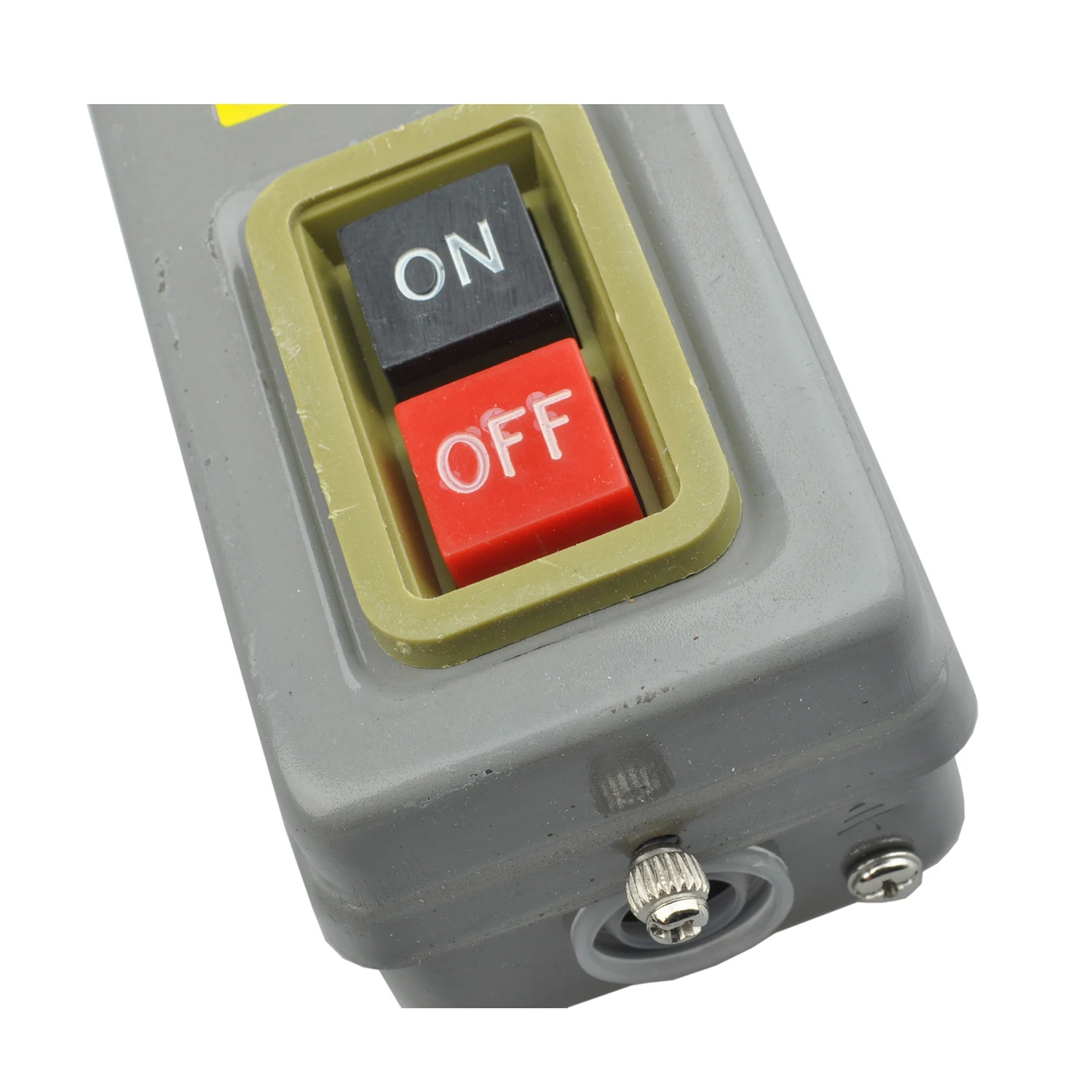 5X JFBL AC380V 3.7KW Cutting Machine On/Off Push Button Switch 230B3in