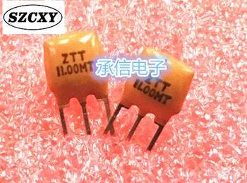 

New and original 100PCS ZTT11.00MT 11MHZ ZTT11.0MT Ceramic crystal