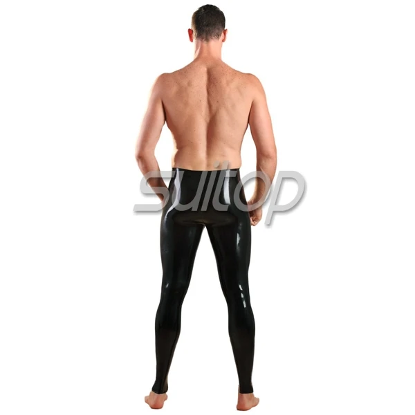 Латексные резиновые леггинсы брюки для мужчин|trousers for men|rubber trouserslatex men trousers |