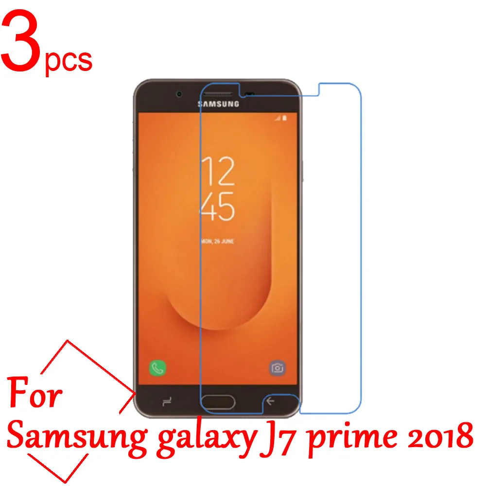 3 шт прозрачная/матовая/нано защитная пленка для ЖК экрана Samsung Galaxy J2 J3 J4 J6 J8 J7 Prime