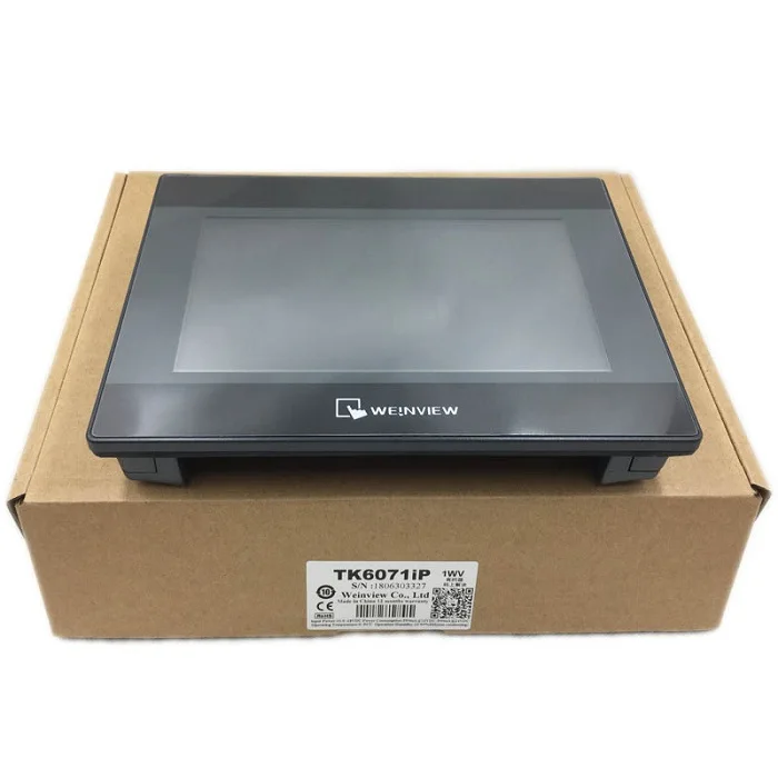 WEINVIEW TK6071IP Замена TK6070iP сенсорный экран 7 &quotTFT 800x480 32 бит RISC CPU 400 МГц Оригинальный