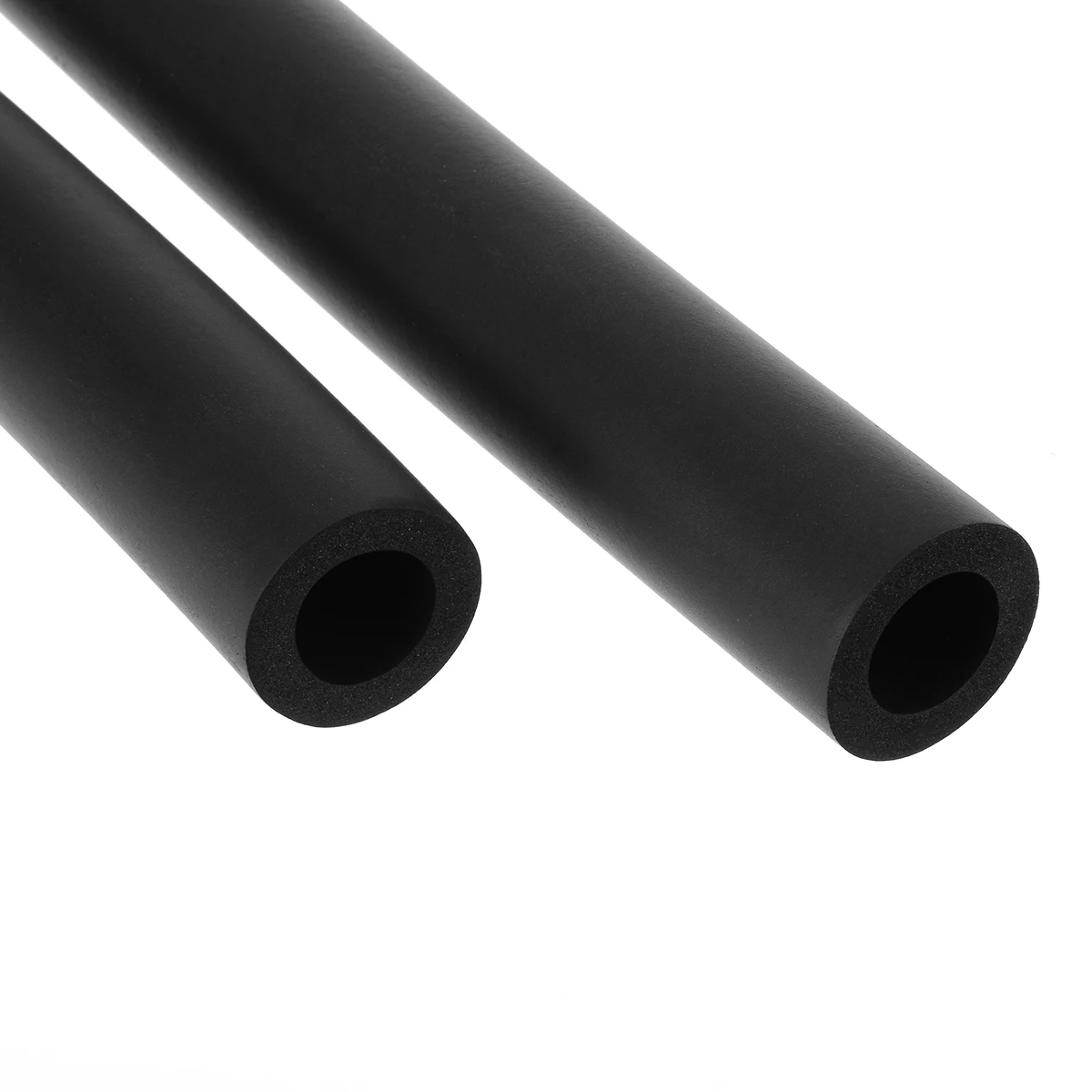 2Pcs Bicycle Foam Grip Tube Cycle Mountain Road Bike Smooth Soft Tube Sponge Foam Handlebar Grips Cover With Plugs