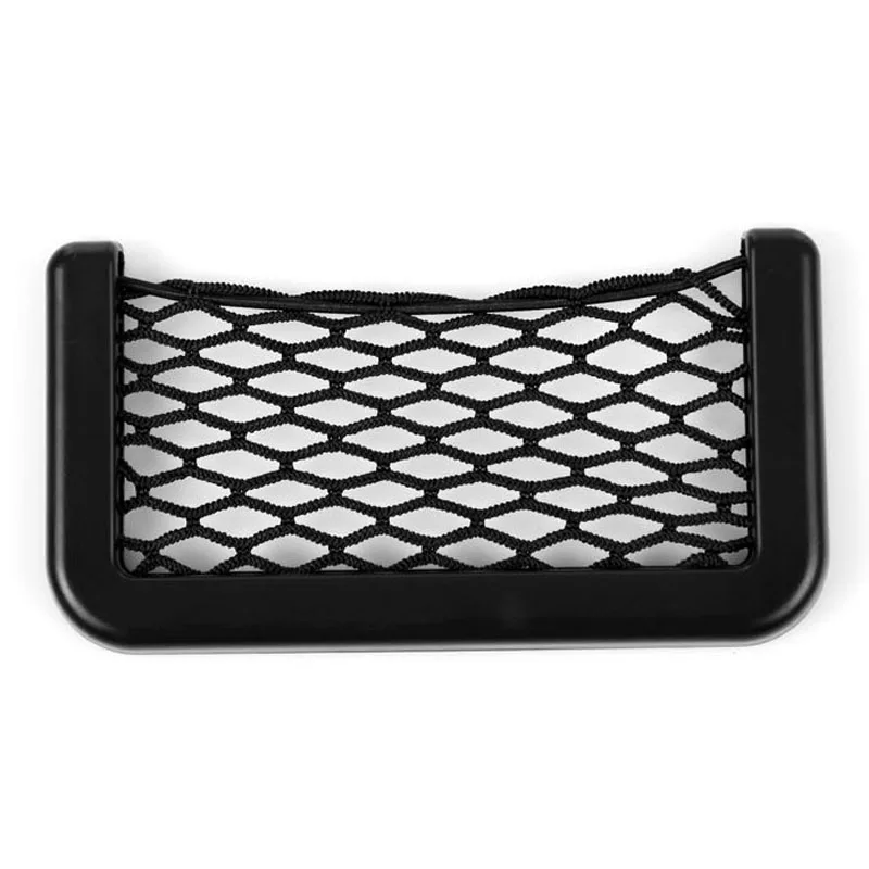 

Auto Storage Mesh Net Bag Holder Pocket Organizer Auto Interior Accessories Car Organizer Stowing Tidying