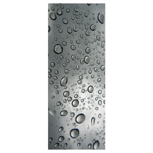 3D стекло капли воды художественная самоклеющаяся наклейка на холодильник дверь холодильника обои-покрытие 60x150 см 60x180 см 100x180 см