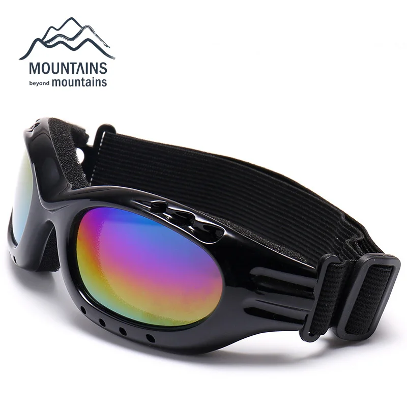 New 2016 High Quality Skiing Eyewear Ski Glass Goggles 3 Colors