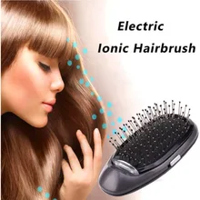 Портативная электрическая ионная расческа для волос с отрицательными ионами, расческа для моделирования волос, расческа для укладки волос
