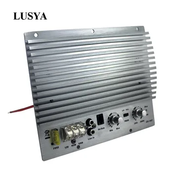 

Lusya Upgraded version 12V Subwoofer Amplifier Board mono 1000W classA/B for Car Audio Speaker 8 Inch 12 Inch 28-160KHz D2-006